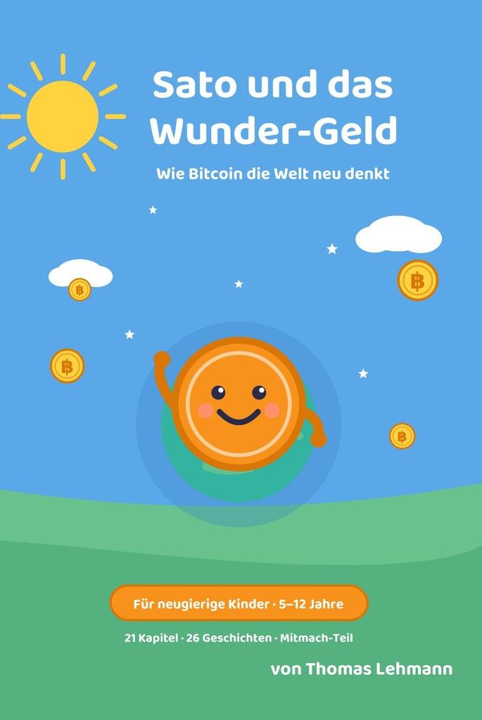 Buchcover: Sato und das Wunder-Geld